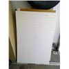 Image 1 : Lot of Panelling - 4 Sheets approx 32 x 48"