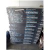 Image 1 : 10 Boxes Vertical Bamboo Carbonized Flooring
