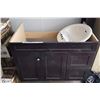 Image 2 : Bathroom Vanity and Sink