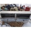 Image 2 : Checker Plate 72"x12"x15" Truck Tool Box