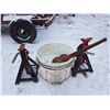 Image 2 : 2- Axe Stands & Load Binder