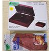 Image 2 : JEWELRY BOX, STAND, BREAD WARMER