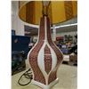 Image 2 : UKRANIAN LAMP & SHADE (SHADE DAMAGED)