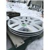 Image 2 : Lot Of (3) Hubcaps