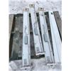 Image 2 : Lot Of (3) Overhead Fluorescent Light Mounts + Misc. Hardware