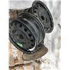 Image 3 : Lot Of 4 Rims - Ford Fiesta - 16" (See Pictures For Bolt Pattern)