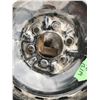 Image 2 : Lot Of 2 Rims - 18-1/2" (See Pictures For Bolt Pattern)