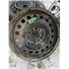 Image 2 : 1 Trailer Tire (23"D) + 2 Different Sized Rims (16" And 18-1/2") See Pictures For Bolt Pattern