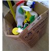 Image 1 : Lot of Cleaning Supplies - Assorted