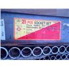 Image 2 : 21 Pc. Socket Set