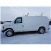 Image 2 : 2007 Ford E-150 Van Econoline white 1FTNE14W77DA72277