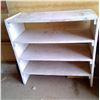 Image 1 : Wooden Shoe Rack 29" X 12" X 28"