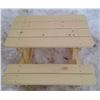 Image 2 : 1 - Children's Picnic Table  41 1/4 x 32 x 19 3/4"H