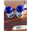Image 5 : lot Salt & Pepper Shakers