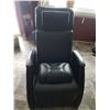 Image 1 : Leather Massage Chair & Cushion