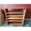 Image 1 : TV Stand - Wooden 31x19x32 in