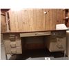 Image 1 : Metal Office Desk 30x30x60 in