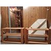 Image 1 : 2 - Shoe Rack/Shelves 29x18x11 in