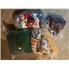 Image 2 : Lot of 2-Bags of Clothing, Bedding & 1- Air Mattress