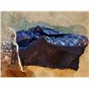 Image 5 : Lot of 2-Bags of Clothing, Bedding & 1- Air Mattress