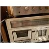 Image 3 : Lot of Vintage Stereo equipment