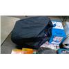 Image 5 : Lot of Camping Supplies - Air Mattress (not tested), Pumps