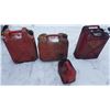 Image 1 : 4 - Jerry Cans - Various Sizes