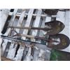 Image 2 : 3 - Shovels (2 Spades, 1 Scraper)