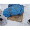 Image 1 : 2 - Canvas Tarps & 1 - Plastic tarp