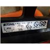 Image 3 : STIHL Chainsaw - 16in Bar
