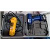 Image 1 : 9.6 V Cordless Drill & Dewalt Cut Out Tool