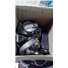 Image 2 : Box Lot Of Misc Electric Items