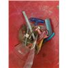 Image 4 : Bucket of Screwdrivers - Wire Straps & Misc Hand Tools