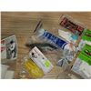Image 2 : Lot of Fishing Lures & Rod Holder