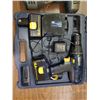 Image 2 : Mastercraft Drill with Charger & Case - 14.4v