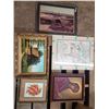 Image 1 : 5 Framed Pictures