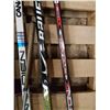 Image 4 : Lot of Hockey Sticks & Golf Club