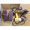 Image 1 : Electric Die Grinder & Heat Gun & Sanding Belts 3"