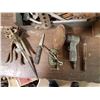 Image 4 : Lot of Hand Tools & Clevis