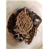 Image 4 : Lot of Various Machine Chain