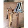 Image 1 : Lot of Hammers & Caulking Guns Etc.