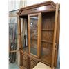 Image 2 : China Cabinet 47 X 80 X 16 Inch