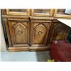 Image 3 : China Cabinet 47 X 80 X 16 Inch
