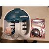 Image 1 : Dr Scholls Foot Massager & Hole Saw Kit (Unopened in Package)