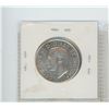 Image 2 : 1945 SILVER 50 CENTS. WORLD WAR II ISSUE. EF-40. NICE.