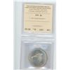Image 2 : 1967 SILVER DOLLAR. ICCS-CERTIFIED MS-60. BRIGHT WHITE.