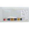 Image 1 : FIRST WORLD WAR RIBBON BAR CONTAINING 3 RIBBONS: 1914-15 STAR, BRITISH WAR MEDAL, VICTORY MEDAL.