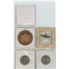 Image 2 : LOT OF 4 DIFFERENT VETERANS COINS, MEDAL & PIN. INCLUDES ARMY, NAVY AIR FORCE VETS 1972 MEDAL AND RC