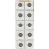 Image 2 : LOT OF 10 DIFFERENT U.S. BUFFALO NICKELS 1919 – 1937. INCLUDES 1919, 1920, 1925, 1927, 1928, 1929, 1