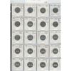 Image 1 : LOT OF 20 DIFFERENT CANADIAN NICKEL VARIETIES: 1942 – 1964. INCLUDES DIE CLASHES, LUMPS, DOUBLING, R